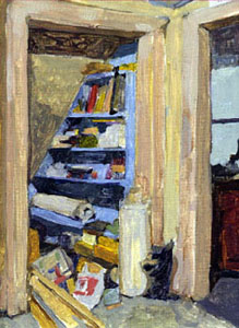 Painting of Closet