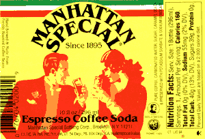 The other label for Manhattan Special