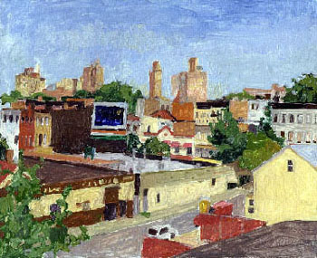 Painting of 8th Street