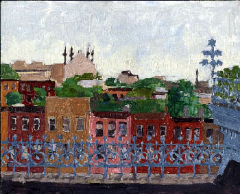 Painting of 9th Street