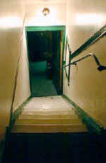 Leads down to the basement