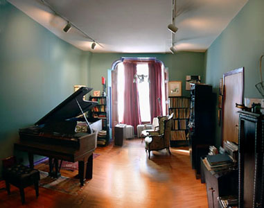 The Livingroom and Music Studio